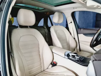 AED 2375/ MONTH-MERCEDES GLC 250 AMG KIT-2018-GCC-FULLY LOADED-UNDER WARRANTY-IMMACULATE CONDITION