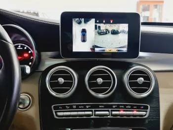 AED 2375/ MONTH-MERCEDES GLC 250 AMG KIT-2018-GCC-FULLY LOADED-UNDER WARRANTY-IMMACULATE CONDITION