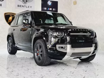 BRAND NEW 0 KMS- 2023 LAND ROVER DEFENDER X P400 - GCC - 5 YEARS WARRANTY + FREE SERVICE AT AL TAYER