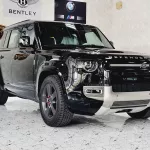 BRAND NEW 0 KMS- 2023 LAND ROVER DEFENDER X P400 - GCC - 5 YEARS WARRANTY + FREE SERVICE AT AL TAYER - Thumbnail 1