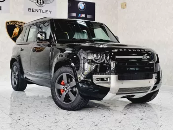 BRAND NEW 0 KMS- 2023 LAND ROVER DEFENDER X P400 - GCC - 5 YEARS WARRANTY + FREE SERVICE AT AL TAYER