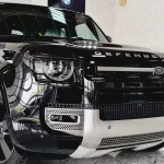 BRAND NEW 0 KMS- 2023 LAND ROVER DEFENDER X P400 - GCC - 5 YEARS WARRANTY + FREE SERVICE AT AL TAYER - Thumbnail 3
