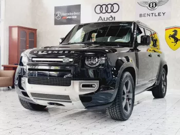 BRAND NEW 0 KMS- 2023 LAND ROVER DEFENDER X P400 - GCC - 5 YEARS WARRANTY + FREE SERVICE AT AL TAYER