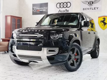 BRAND NEW 0 KMS- 2023 LAND ROVER DEFENDER X P400 - GCC - 5 YEARS WARRANTY + FREE SERVICE AT AL TAYER