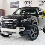 BRAND NEW 0 KMS- 2023 LAND ROVER DEFENDER X P400 - GCC - 5 YEARS WARRANTY + FREE SERVICE AT AL TAYER - Thumbnail 7