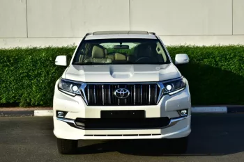 2023 TOYOTA GXR+ 4.0L V6 PETROL