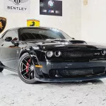 AED 3820/MONTH-DODGE CHALLENGER HELLCAT - 2018-GCC-FULLY LOADED-UNDER WARRANTY-IMMACULATE CONDITION - Thumbnail 1