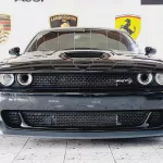 AED 3820/MONTH-DODGE CHALLENGER HELLCAT - 2018-GCC-FULLY LOADED-UNDER WARRANTY-IMMACULATE CONDITION - Thumbnail 3