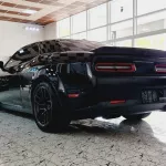 AED 3820/MONTH-DODGE CHALLENGER HELLCAT - 2018-GCC-FULLY LOADED-UNDER WARRANTY-IMMACULATE CONDITION - Thumbnail 5