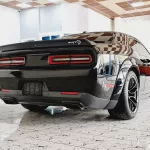 AED 3820/MONTH-DODGE CHALLENGER HELLCAT - 2018-GCC-FULLY LOADED-UNDER WARRANTY-IMMACULATE CONDITION - Thumbnail 7