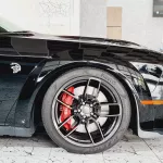 AED 3820/MONTH-DODGE CHALLENGER HELLCAT - 2018-GCC-FULLY LOADED-UNDER WARRANTY-IMMACULATE CONDITION - Thumbnail 8