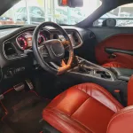 AED 3820/MONTH-DODGE CHALLENGER HELLCAT - 2018-GCC-FULLY LOADED-UNDER WARRANTY-IMMACULATE CONDITION - Thumbnail 9