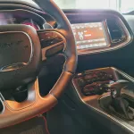 AED 3820/MONTH-DODGE CHALLENGER HELLCAT - 2018-GCC-FULLY LOADED-UNDER WARRANTY-IMMACULATE CONDITION - Thumbnail 11