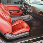 AED 3820/MONTH-DODGE CHALLENGER HELLCAT - 2018-GCC-FULLY LOADED-UNDER WARRANTY-IMMACULATE CONDITION - Thumbnail 13