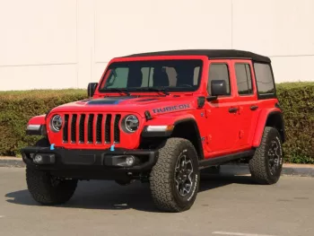 JEEP WRANGLER RUBICON HYBRID 2022