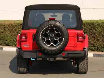 JEEP WRANGLER RUBICON HYBRID 2022