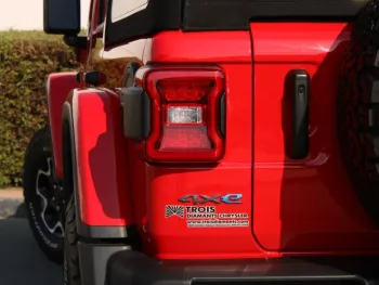 JEEP WRANGLER RUBICON HYBRID 2022