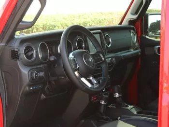 JEEP WRANGLER RUBICON HYBRID 2022
