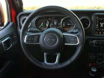 JEEP WRANGLER RUBICON HYBRID 2022