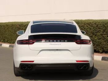 PORSCHE PANAMERA S -2018- GCC - UNDER WARRENTY