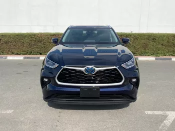 TOYOTA - HIGHLANDER XLE - HYBRID 2021