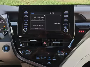 Toyota Camry GLE 2023 V4 2.5