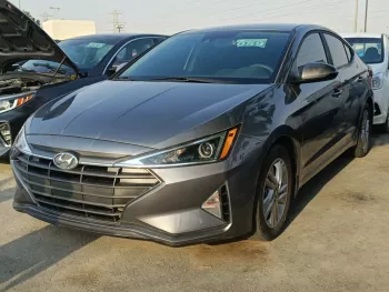 HYUNDAI ELANTRA SEDAN 2.0L 4CY PETROL GRAY 2019