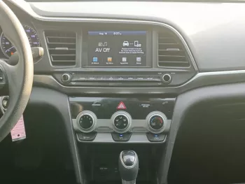 HYUNDAI ELANTRA SEDAN 2.0L 4CY PETROL GRAY 2019