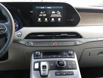 HYUNDAI PALISADE SUV 3.8L 6CY PETROL 2020 GRAY