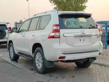 TOYOTA LANDCRUISER PRADO VXR 4WD SUV 2.7L 4CY PETROL 2017