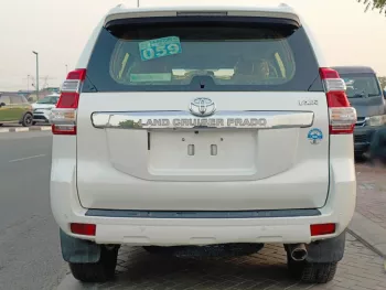 TOYOTA LANDCRUISER PRADO VXR 4WD SUV 2.7L 4CY PETROL 2017