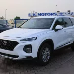 Hyundai Santa-fe SUV 2.4 4 cy petrol 2019 - Thumbnail 20