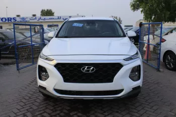 Hyundai Santa-fe SUV 2.4 4 cy petrol 2019