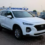 Hyundai Santa-fe SUV 2.4 4 cy petrol 2019 - Thumbnail 22