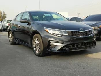 KIA OPTIMA SEDAN 2.4L 4CY PETROL GRAY 2019