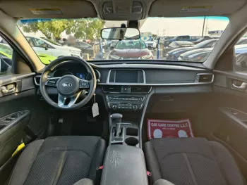 KIA OPTIMA SEDAN 2.4L 4CY PETROL GRAY 2019