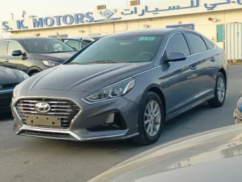 HYUNDAI SONATA SEDAN 2.4L 4CY PETROL GRAY 2018