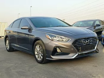 HYUNDAI SONATA SEDAN 2.4L 4CY PETROL GRAY 2018