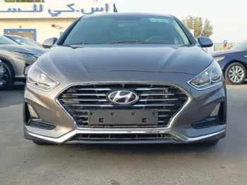 HYUNDAI SONATA SEDAN 2.4L 4CY PETROL GRAY 2018