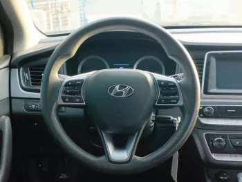 HYUNDAI SONATA SEDAN 2.4L 4CY PETROL GRAY 2018