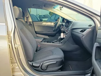 HYUNDAI SONATA SEDAN 2.4L 4CY PETROL GRAY 2018