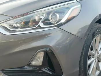 HYUNDAI SONATA SEDAN 2.4L 4CY PETROL GRAY 2018