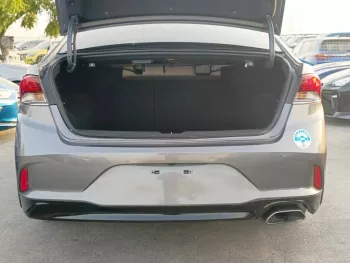 HYUNDAI SONATA SEDAN 2.4L 4CY PETROL GRAY 2018