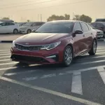 KIA OPTIMA SEDAN 2.4L V4 PETROL RED 2019 - Thumbnail 26