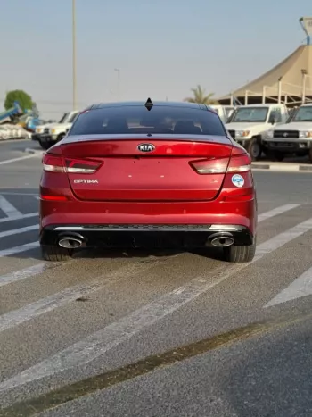 KIA OPTIMA SEDAN 2.4L V4 PETROL RED 2019