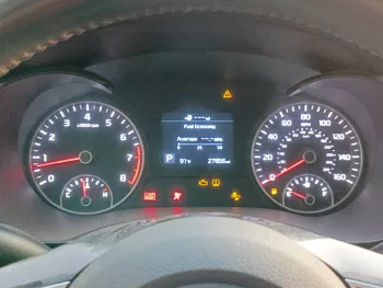 KIA OPTIMA SEDAN 2.4L V4 PETROL RED 2019
