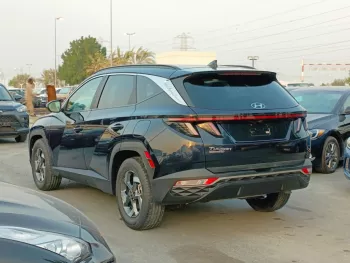 HYUNDAI TUCSON 2.5L 4CY PETROL BLACK 2022