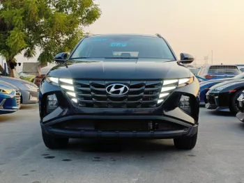 HYUNDAI TUCSON 2.5L 4CY PETROL BLACK 2022