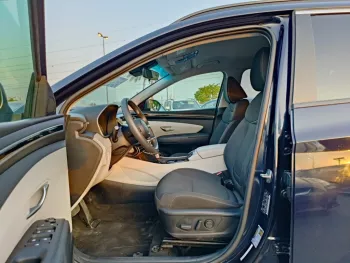 HYUNDAI TUCSON 2.5L 4CY PETROL BLACK 2022