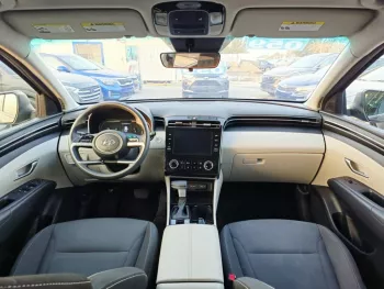 HYUNDAI TUCSON 2.5L 4CY PETROL BLACK 2022